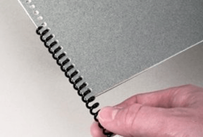 spiral-binding